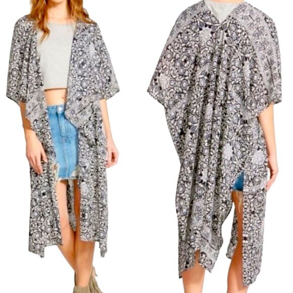 LEITH•Kimono - Picture 1 of 7